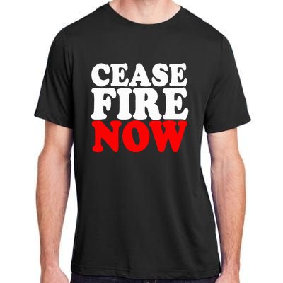 Ceasefire NOW  Adult ChromaSoft Performance T-Shirt