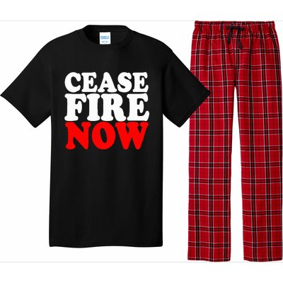 Ceasefire NOW  Pajama Set