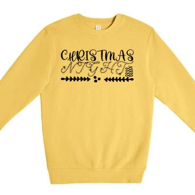 Christmas Night Premium Crewneck Sweatshirt