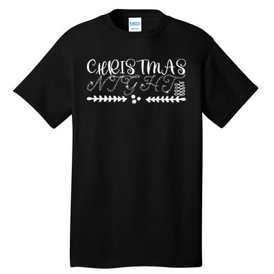 Christmas Night Tall T-Shirt