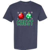 Chest Nuts Christmas Matching Couple Chestnuts Garment-Dyed Heavyweight T-Shirt