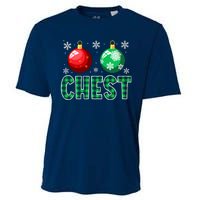 Chest Nuts Christmas Matching Couple Chestnuts Cooling Performance Crew T-Shirt