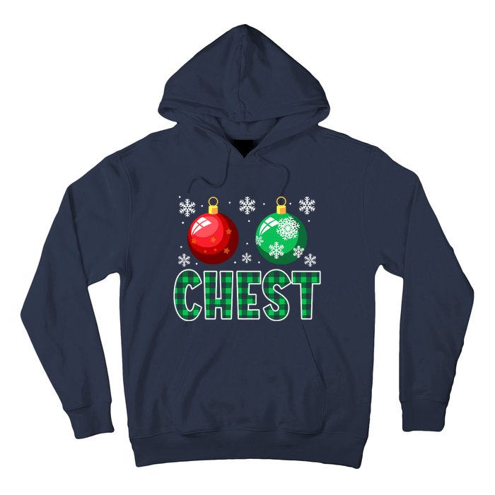 Chest Nuts Christmas Matching Couple Chestnuts Hoodie