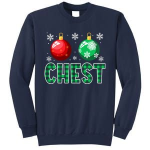 Chest Nuts Christmas Matching Couple Chestnuts Sweatshirt