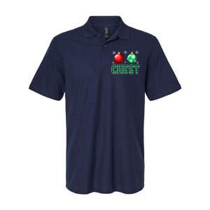 Chest Nuts Christmas Matching Couple Chestnuts Softstyle Adult Sport Polo