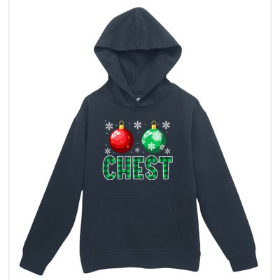 Chest Nuts Christmas Matching Couple Chestnuts Urban Pullover Hoodie