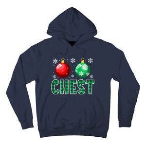 Chest Nuts Christmas Matching Couple Chestnuts Tall Hoodie