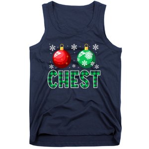 Chest Nuts Christmas Matching Couple Chestnuts Tank Top