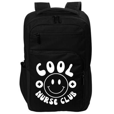 Cute Nurse Cool Nurse Club Groovy Nurse Week Gift Impact Tech Backpack