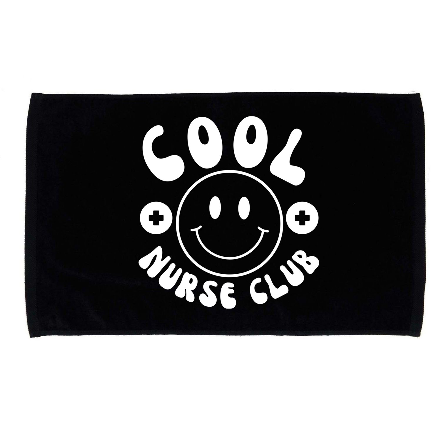 Cute Nurse Cool Nurse Club Groovy Nurse Week Gift Microfiber Hand Towel