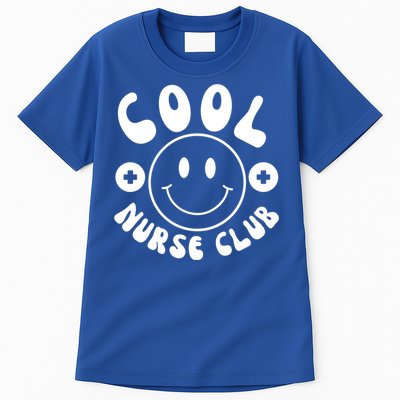Cute Nurse Cool Nurse Club Groovy Nurse Week Gift Tall T-Shirt
