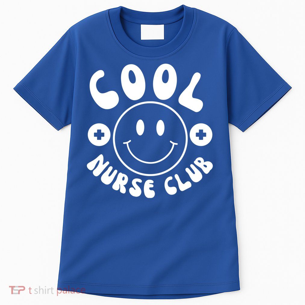 Cute Nurse Cool Nurse Club Groovy Nurse Week Gift Tall T-Shirt