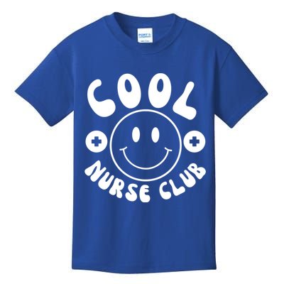 Cute Nurse Cool Nurse Club Groovy Nurse Week Gift Kids T-Shirt