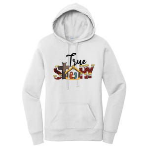 Christmas Nativity Christian Women True Story Women's Pullover Hoodie