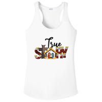 Christmas Nativity Christian Women True Story Ladies PosiCharge Competitor Racerback Tank