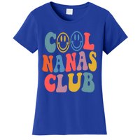 Cool Nanas Club Cool Grandma Promoted To Grandma Gift Women's T-Shirt