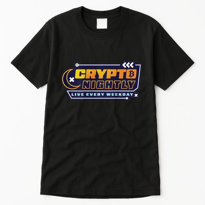 Crypto Nightly Tall T-Shirt
