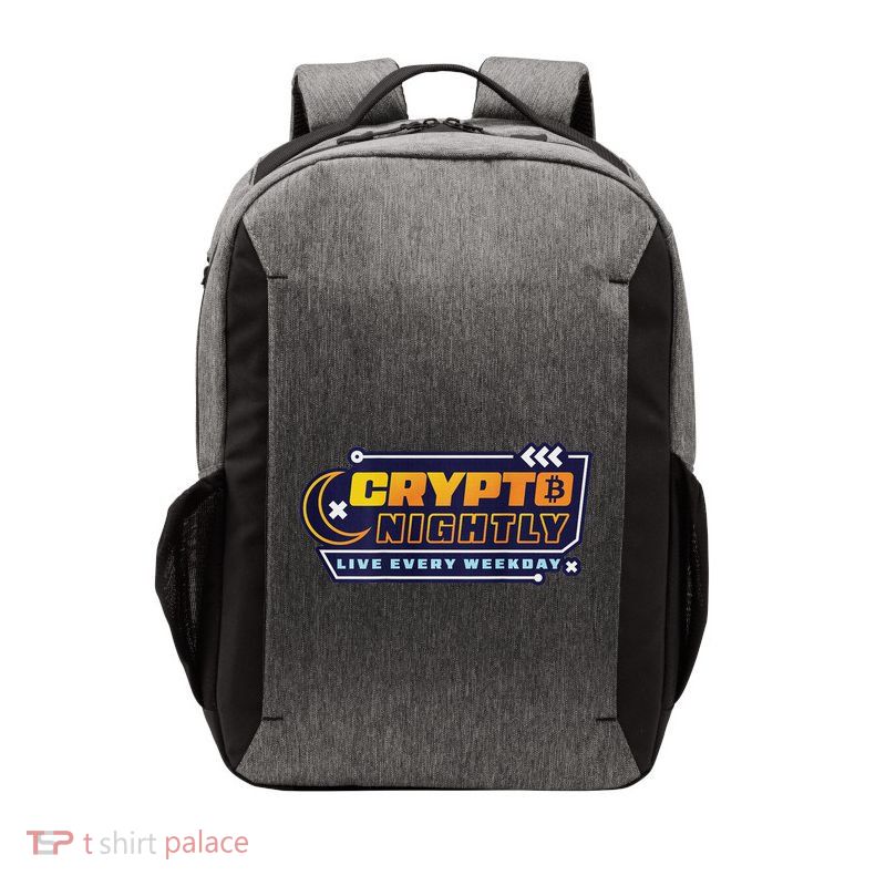 Crypto Nightly Vector Backpack