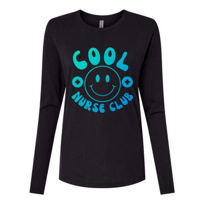 Cute Nurse Cool Nurse Club Groovy Nurse Week Gift Womens Cotton Relaxed Long Sleeve T-Shirt