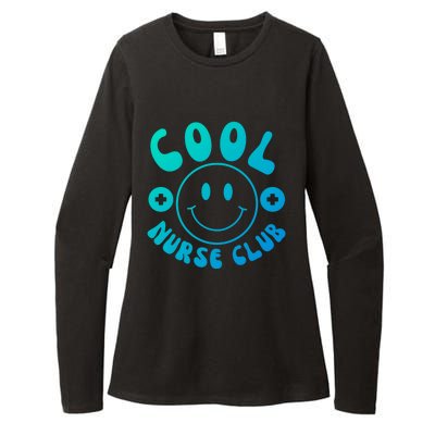 Cute Nurse Cool Nurse Club Groovy Nurse Week Gift Womens CVC Long Sleeve Shirt