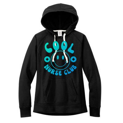 Cute Nurse Cool Nurse Club Groovy Nurse Week Gift Women's Fleece Hoodie