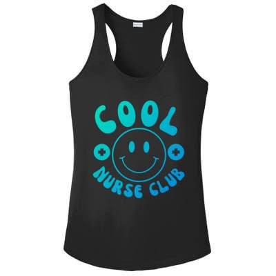 Cute Nurse Cool Nurse Club Groovy Nurse Week Gift Ladies PosiCharge Competitor Racerback Tank