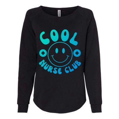 Cute Nurse Cool Nurse Club Groovy Nurse Week Gift Womens California Wash Sweatshirt