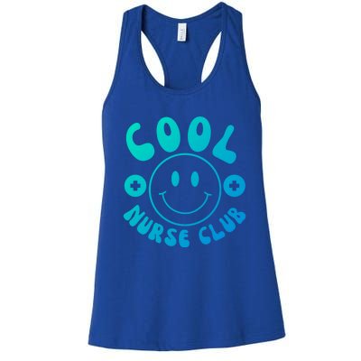 Cute Nurse Cool Nurse Club Groovy Nurse Week Gift Women's Racerback Tank