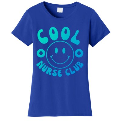 Cute Nurse Cool Nurse Club Groovy Nurse Week Gift Women's T-Shirt