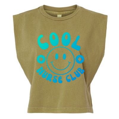 Cute Nurse Cool Nurse Club Groovy Nurse Week Gift Garment-Dyed Women's Muscle Tee