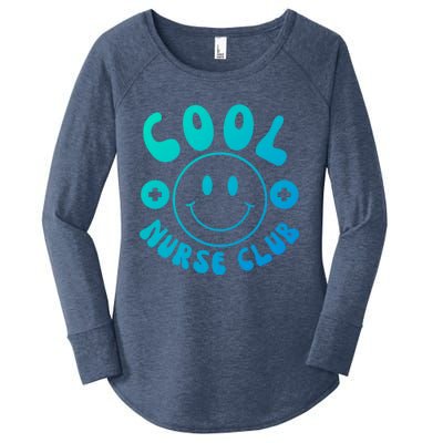 Cute Nurse Cool Nurse Club Groovy Nurse Week Gift Women's Perfect Tri Tunic Long Sleeve Shirt