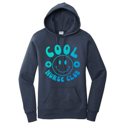 Cute Nurse Cool Nurse Club Groovy Nurse Week Gift Women's Pullover Hoodie