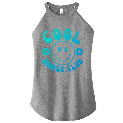 Cute Nurse Cool Nurse Club Groovy Nurse Week Gift Women's Perfect Tri Rocker Tank