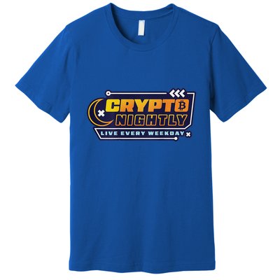 Crypto Nightly Premium T-Shirt