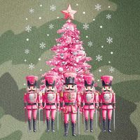 Christmas Nutcracker Christmas Tree Matching Family Legacy Tie Dye Trucker Hat