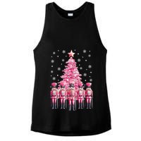 Christmas Nutcracker Christmas Tree Matching Family Ladies PosiCharge Tri-Blend Wicking Tank