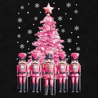 Christmas Nutcracker Christmas Tree Matching Family Ladies PosiCharge Tri-Blend Wicking Tank