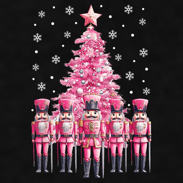 Christmas Nutcracker Christmas Tree Matching Family Ladies PosiCharge Tri-Blend Wicking Tank