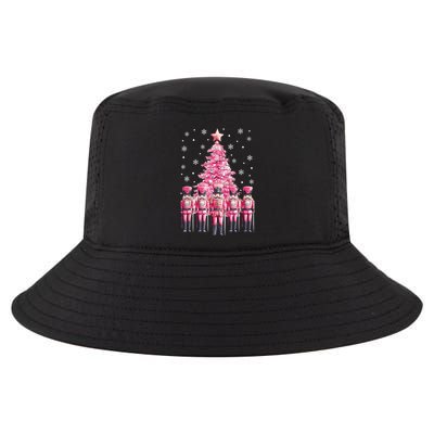 Christmas Nutcracker Christmas Tree Matching Family Cool Comfort Performance Bucket Hat
