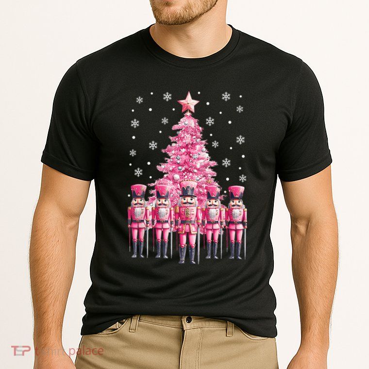 Christmas Nutcracker Christmas Tree Matching Family Performance Shirt