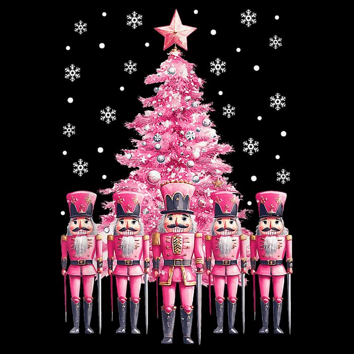 Christmas Nutcracker Christmas Tree Matching Family Sustainable Bucket Hat