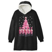 Christmas Nutcracker Christmas Tree Matching Family Hooded Wearable Blanket
