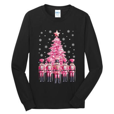 Christmas Nutcracker Christmas Tree Matching Family Tall Long Sleeve T-Shirt