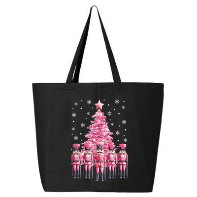 Christmas Nutcracker Christmas Tree Matching Family 25L Jumbo Tote