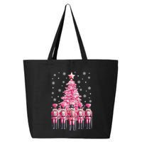 Christmas Nutcracker Christmas Tree Matching Family 25L Jumbo Tote
