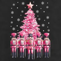 Christmas Nutcracker Christmas Tree Matching Family 25L Jumbo Tote