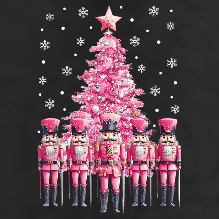 Christmas Nutcracker Christmas Tree Matching Family 25L Jumbo Tote
