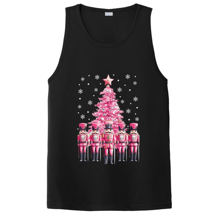 Christmas Nutcracker Christmas Tree Matching Family PosiCharge Competitor Tank