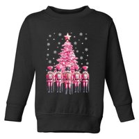 Christmas Nutcracker Christmas Tree Matching Family Toddler Sweatshirt