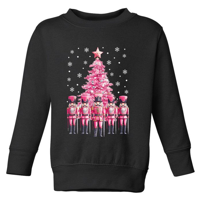 Christmas Nutcracker Christmas Tree Matching Family Toddler Sweatshirt
